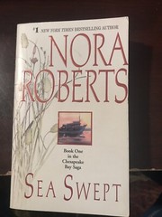 1998 „Sea Swept” Book by Nora Roberts – Used, 342 Pages, Paperback