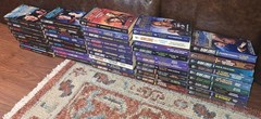 Lot of 46 Star Trek The Next Generation Numbered Books Most Unread/1st Printings