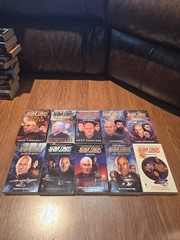 Lot of 46 Star Trek The Next Generation Numbered Books Most Unread/1st Printings