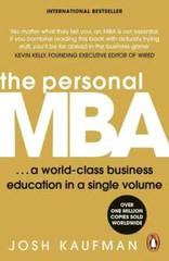The Personal MBA: A World-Class Business Education in a Single Volume by Josh Ka