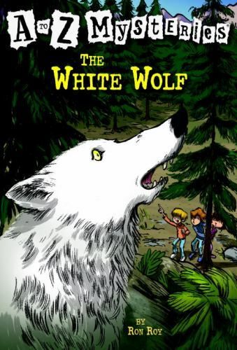 The White Wolf; A to Z Mysteries – A Stepping- 9780375824807, paperback, Ron Roy