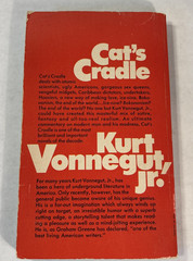 Cat’s Cradle Kurt Vonnegut Jr 1973 Dell 28th Printing Vintage Sci-Fi Paperback