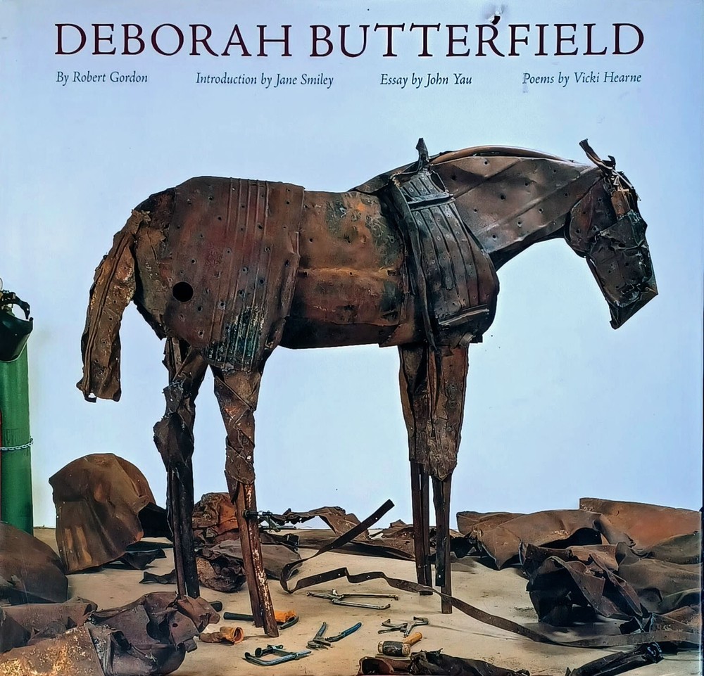 DEBORAH BUTTERFIELD – ROBERT GORDON – HARDBACK WITH DUST JACKET