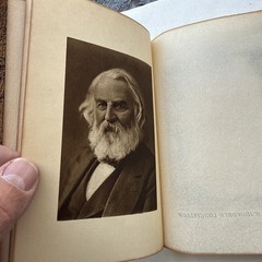 Poems of Henry Wadsworth Longfellow 1901 Thomas Y. Crowell & Co Vintage Book