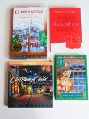 Christmas Holiday Theme Books, Lot of 16, Mixed Genres Fiction Inspiration Plus