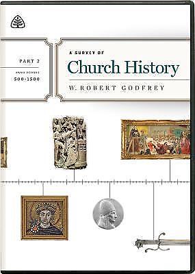 A Survey of Church History, Part 2 A.D. 500-1500 .. NEW DVDs