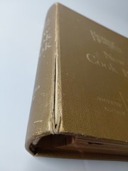 Better Homes Gardens New Cook Book Gold Souvenir Edition 1965 Gold 5 Ring-Binder