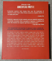 American Music by Annie Leibovitz, Random House, 2004, Very Good Paperback