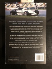 AJ How Alan Jones Climbed To The Top Of Formula One Ebury Press 2017 F.Ed/F.PrLN