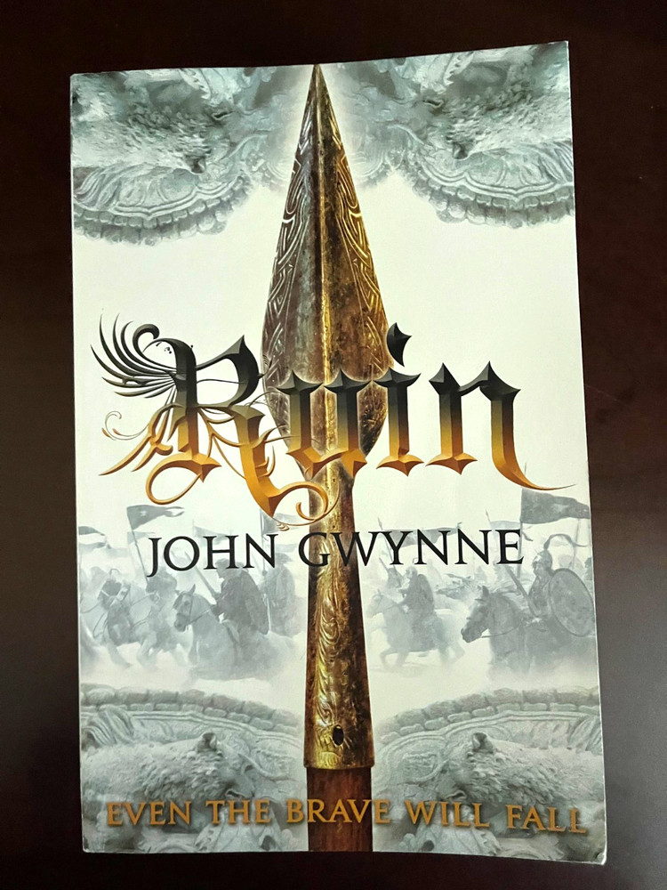 Ruin (The Faithful and the Fallen, 3) – Paperback, by Gwynne John – Very Good
