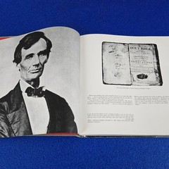ABRAHAM LINCOLN AND HIS AMERICA X-LARGE HARDCOVER BOOK FREE SHIPPING / 5lbs