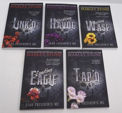 Harley Stone Dead Presidents MC Lot of 10 Trade Paperback 1 2 3 4 5 7 9 10 11 12
