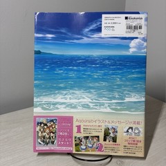 Love Live Sunshine First Fan Book Aqours Anime Art Book Kadokawa PB Japanese