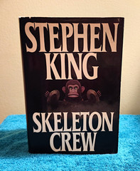 Stephen King Skeleton Crew Hardcover G.P. Putnam’s Sons 1985 DJ Horror 1st Ed
