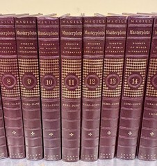 Masterplots Digests of World Literature ~ Complete 15 vol set + 5 Annuals 64-68