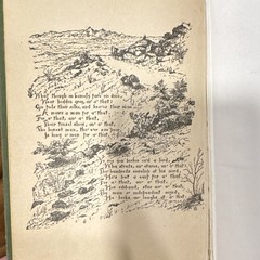 Harold Bell Wright When A Man’s A Man HC A. L. Burt 1916 Illustrated
