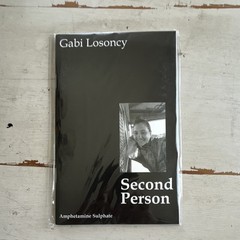 Gabi Losoncy Second Person Amphetamine Sulphate Press Rare Chapbook