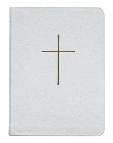 Book of Common Prayer Deluxe Personal Edition: White Bonded Leather: New