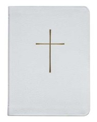 Book of Common Prayer Deluxe Personal Edition: White Bonded Leather: New