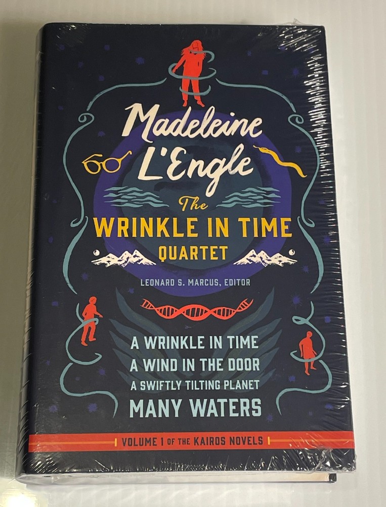 Madeleine L’Engle: The Wrinkle in Time Quartet – Hardcover – LOA – NEW –