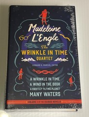 Madeleine L’Engle: The Wrinkle in Time Quartet – Hardcover – LOA – NEW –