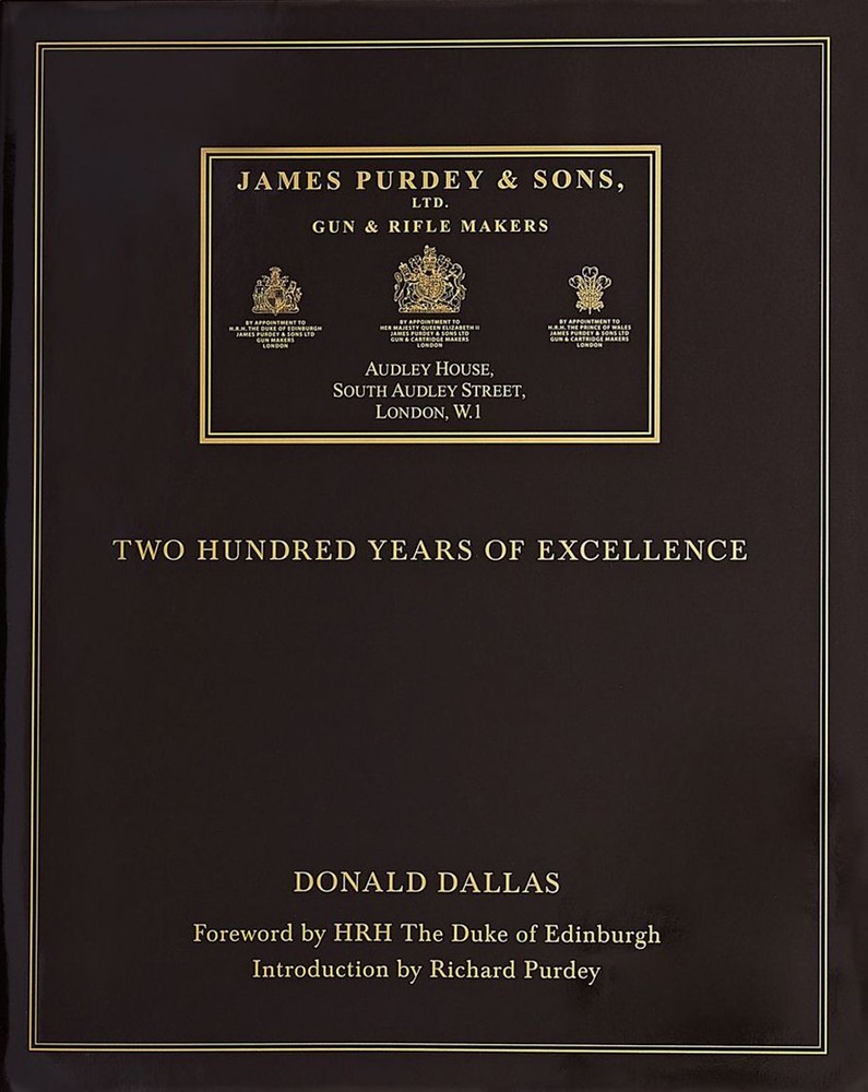 DALLAS D BOOK JAMES PURDEY & SONS GUN AND RIFLE MAKERS Purdeys special issue NEW