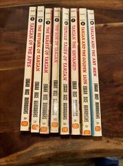 (8) EDGAR RICE BURROUGHS „TARZAN” 1963 2nd Pt PBs BALLANTINE 1-10 ( -#5,8) VG++