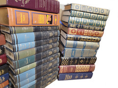 Lot of 10 Harvard Classics International Collector Franklin Great Books Rare MIX