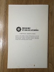 RARE Secret Two component high explosive mixtures Desert Publications 1982 PB