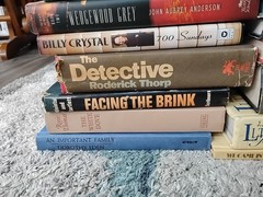 Variety Of Hardcovers Mixed Genres some vintage (Lot Of 16)