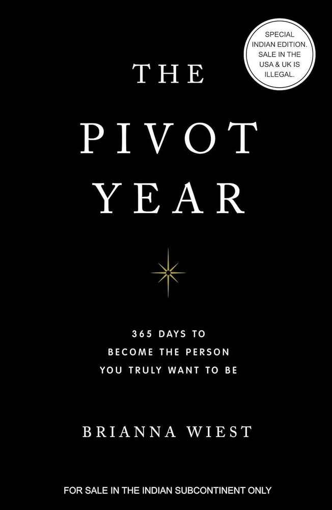 The Pivot Year 365 Day To Become The Person Your Truly Paperback # l951