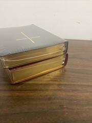 Prayer Book and Hymnal Leather Red – Leather Bound By Church Publishing, New