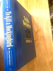 RARE ILLUSTRATED! To kill a Mockingbird by Harper Lee (1993, Hardcover) MINT