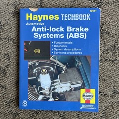 Haynes Techbook 10411 Automotive Anti-Lock Brake Systems (ABS) (2000, Softback)