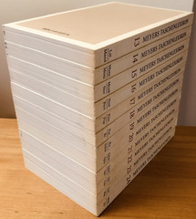 Meyer’s Comprehensive Pocket Encyclopedia, 24 pb 3rd ed. Taschenbuch Verlag 1990