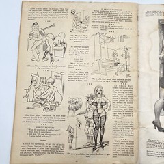 Super Sex To Sexty Vol. 34 Classic American Humor Magazine 1974 Free Ship