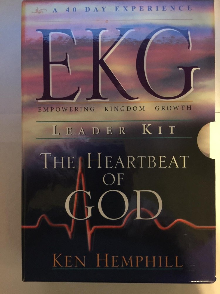 Ekg, Empowering, Kingdom and Growth: The Heartbeat of God