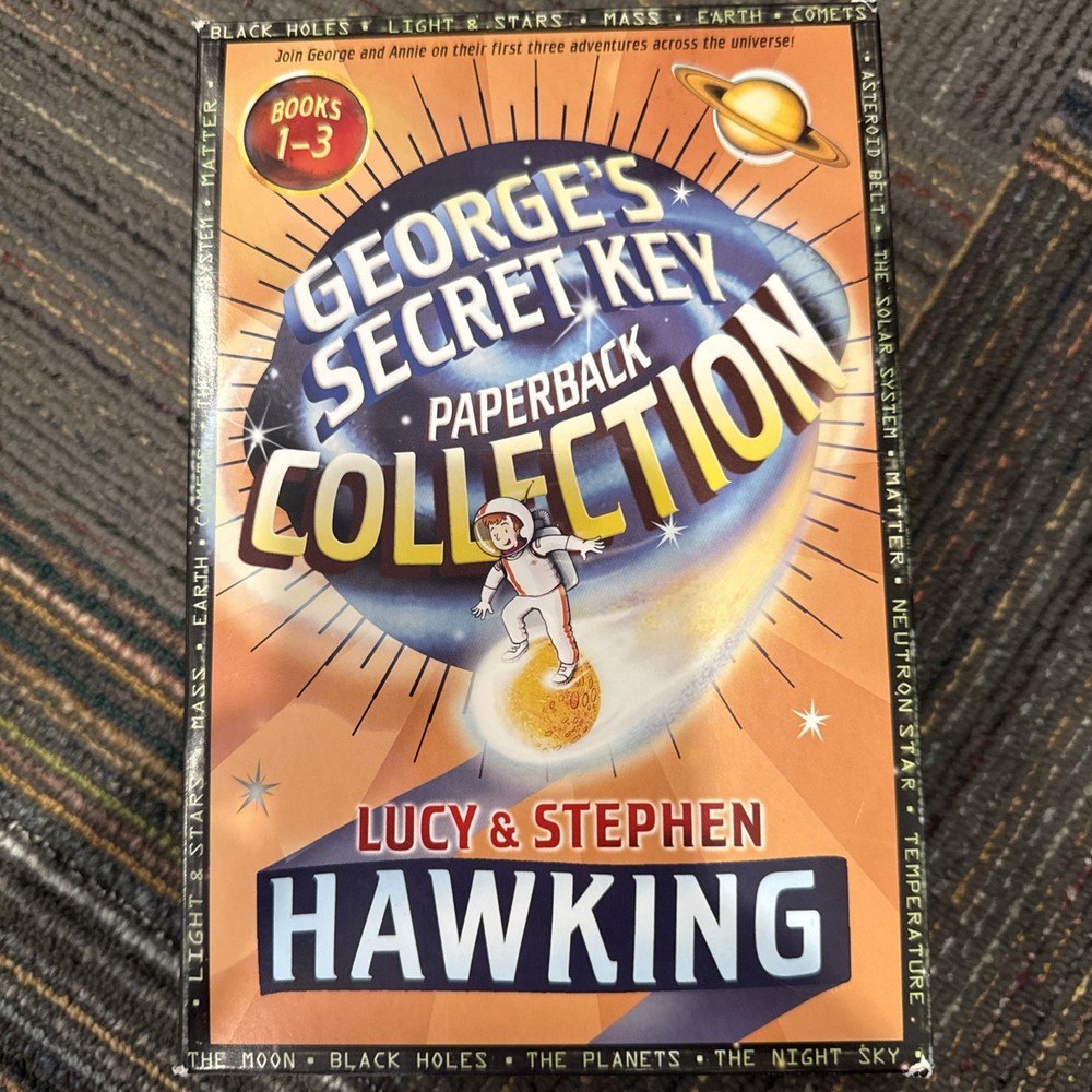 George’s Secret Key Paperback Collection: George’s Secret Key to the Universe;..