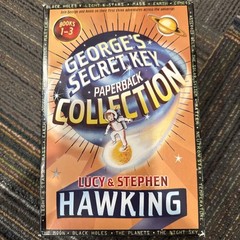 George’s Secret Key Paperback Collection: George’s Secret Key to the Universe;..