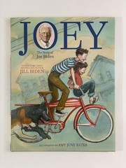JILL BIDEN SIGNED AUTOGRAPH „JOEY: THE STORY OF JOE BIDEN” BOOK – RARE! W/ ACOA