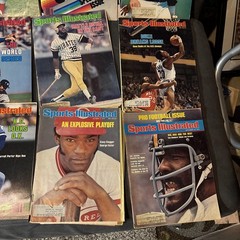 Sports Illustrated Magazines 1976-00s Football Lot Of 40