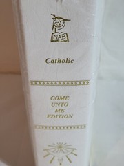 Holy Bible Come Unto Me Catholic Edition 1990 Hardcover Religion Christian