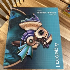 Algebra 1 Common Core Teacher’s Edition Volume 2 2015 Pearson