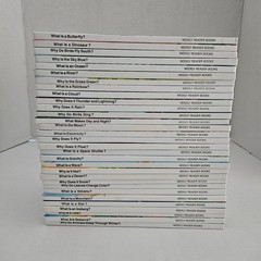 Weekly Reader Just Ask Books Lot of 31 What, Why Hardcovers Vtg 1980s