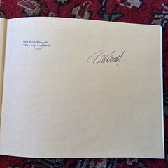Autumn Memories Signed Harbert Alexander & Ralph McDonald HB/DJ 2012