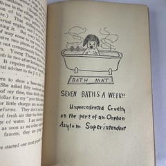 Dear Enemy by Jean Webster Hardcover Book Illustrated Antique 1915