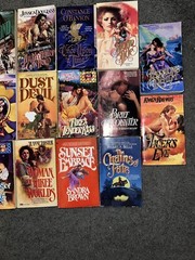 Vintage Romance Novels Lot Of 20 1980’s 1990’s 2000’s Paperbacks Books Lot 1