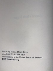 Feelings Hardcover – 1976 by Dianna Etson Berger HC NO DJ 31 PAGES RARE VINTAGE
