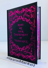 SIGNED Dire Bound by Sable Sorensen DELUXE LIMITED EDITION HC Stenciled Edges