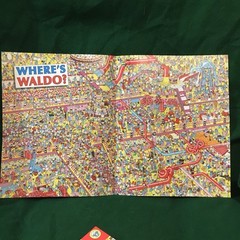 Where’s Waldo? The Super Six! 6-Book Boxed Set w/Puzzle & Poster Martin Handford